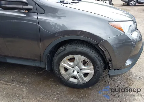 2013 Toyota Rav4 Le z USA, uszkodzony, nr VIN 2T3BFREV8DW111784